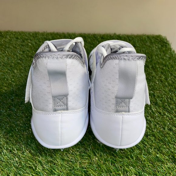Nike Alpha Menace Pro 2 Football Mid Cleats White AQ3209-100 Men 16 NEW main image 6
